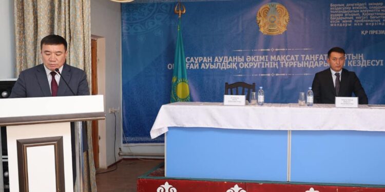 Оранғайда ауыл шаруашылығы мен шағын кәсіпкерлікті дамытуға басымдық беріледі.