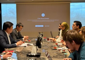 ТҮРКІСТАН ОБЛЫСЫ МЕН ТҮРКИЯ ЕЛІНІҢ АРАСЫНДА МЕДИА БАЙЛАНЫС ОРНАТЫЛМАҚ.