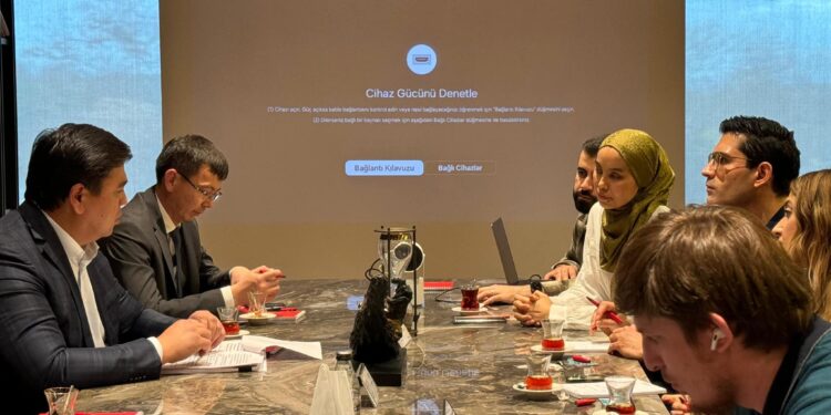 ТҮРКІСТАН ОБЛЫСЫ МЕН ТҮРКИЯ ЕЛІНІҢ АРАСЫНДА МЕДИА БАЙЛАНЫС ОРНАТЫЛМАҚ.