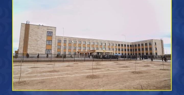 САУРАН АУДАНЫНДА «ЖАЙЛЫ МЕКТЕП» ЖОБАСЫ АЯСЫНДА ТАҒЫ БІР МЕКТЕП АШЫЛДЫ.