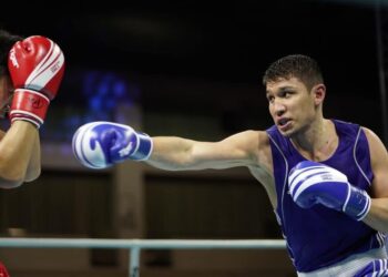 ТҮРКІСТАН: САҒЫНДЫҚ ТОҒАМБАЙ – АЗИЯ ЧЕМПИОНЫ!