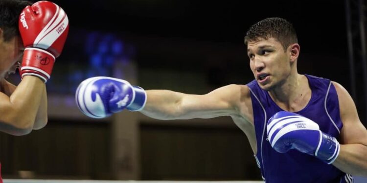 ТҮРКІСТАН: САҒЫНДЫҚ ТОҒАМБАЙ – АЗИЯ ЧЕМПИОНЫ!