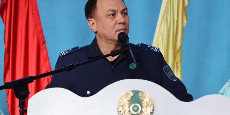 ТҮРКІСТАН: ТӨЛЕБИДЕ ПОЛИЦИЯ СЫНЫБЫ АШЫЛДЫ.