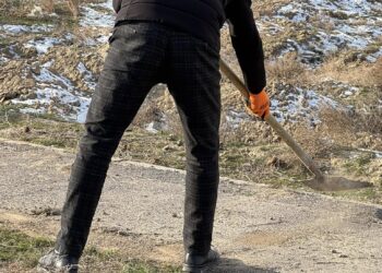 ТАЗАЛЫҚҚА ҮЛЕС ҚОСУ-ӘРБІР АДАМНЫҢ ПАРЫЗЫ!