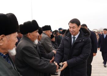 ТҮРКІСТАН ОБЛЫСЫНДА «ЖАЙЛЫ МЕКТЕП» ЖОБАСЫ АЯСЫНДА ТАҒЫ БІР МЕКТЕП АШЫЛДЫ.