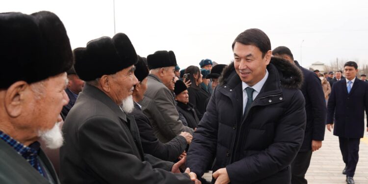 ТҮРКІСТАН ОБЛЫСЫНДА «ЖАЙЛЫ МЕКТЕП» ЖОБАСЫ АЯСЫНДА ТАҒЫ БІР МЕКТЕП АШЫЛДЫ.