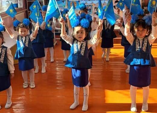 «Аққу» бөбекжай-бақшасы «Қарлығаш» ересек тобы Тәуелсіздік күнін атап өтті.