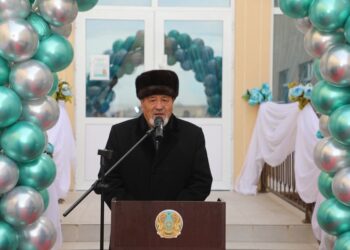 ТҮРКІСТАН: САРЫАҒАШ АУДАНЫНДА ЖАҢА БАЛАБАҚША АШЫЛДЫ.