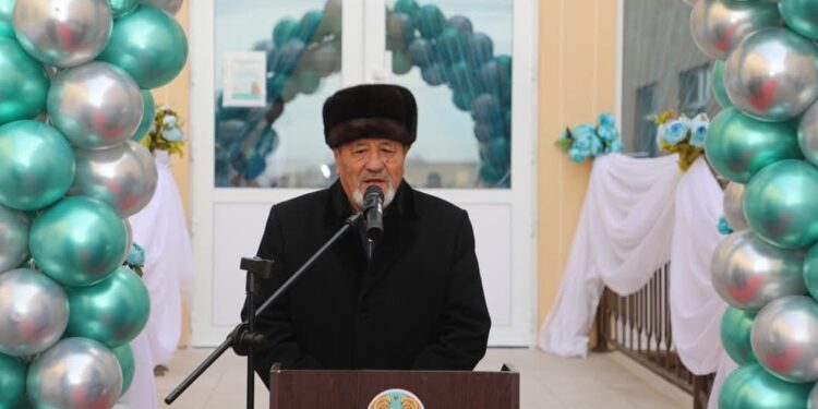 ТҮРКІСТАН: САРЫАҒАШ АУДАНЫНДА ЖАҢА БАЛАБАҚША АШЫЛДЫ.