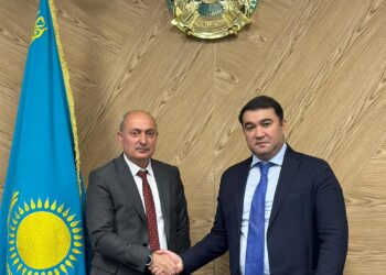 ТҮРКІСТАНДА МҰЗ ЕРІТУГЕ АРНАЛҒАН ТҮЙІРШІК ШЫҒАРАТЫН КӘСІПОРЫН АШЫЛМАҚ