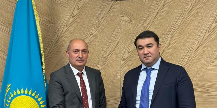 ТҮРКІСТАНДА МҰЗ ЕРІТУГЕ АРНАЛҒАН ТҮЙІРШІК ШЫҒАРАТЫН КӘСІПОРЫН АШЫЛМАҚ