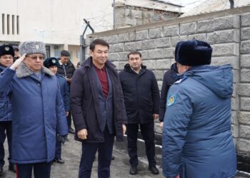 ДАРХАН САТЫБАЛДЫ САЙРАМДАҒЫ ПОЛИЦИЯ ҒИМАРАТЫ МЕН КӘСІПКЕРЛІК НЫСАНЫНЫҢ ЖҰМЫСЫМЕН ТАНЫСТЫ