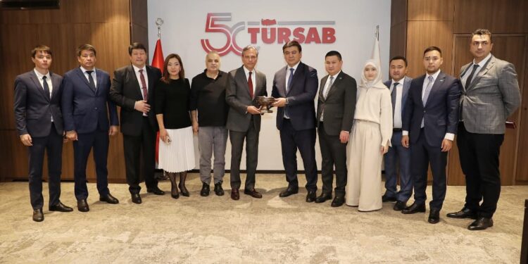 ТҮРКИЯ ЕЛІНЕ ЖҰМЫС САПАРЫ.