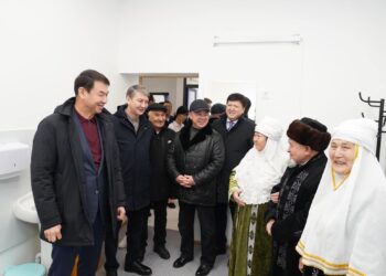 ТҮРКІСТАН ОБЛЫСЫНДА ТӘУЕЛСІЗДІК КҮНІ МЕРЕКЕСІ ҚАРСАҢЫНДА 3 МЕДИЦИНАЛЫҚ НЫСАН ЕЛ ИГІЛІГІНЕ БЕРІЛДІ