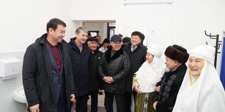 ТҮРКІСТАН ОБЛЫСЫНДА ТӘУЕЛСІЗДІК КҮНІ МЕРЕКЕСІ ҚАРСАҢЫНДА 3 МЕДИЦИНАЛЫҚ НЫСАН ЕЛ ИГІЛІГІНЕ БЕРІЛДІ