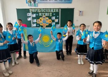 «Тәуелсіздік күні» тақырыбында тәрбие сағаты болып өтті.