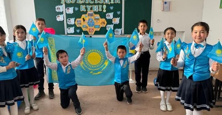 «Тәуелсіздік күні» тақырыбында тәрбие сағаты болып өтті.