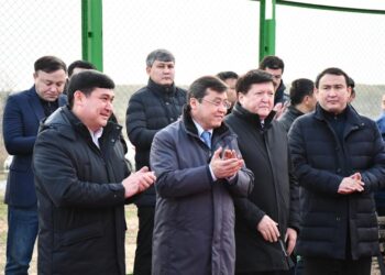 ТҮРКІСТАН: ОРДАБАСЫ АУДАНЫНДА ФЕЛЬДШЕРЛІК-АКУШЕРЛІК БЕКЕТ АШЫЛДЫ.