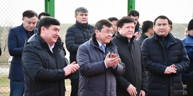 ТҮРКІСТАН: ОРДАБАСЫ АУДАНЫНДА ФЕЛЬДШЕРЛІК-АКУШЕРЛІК БЕКЕТ АШЫЛДЫ.