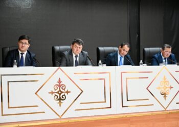 ТҮРКІСТАН: ВИЦЕ-МИНИСТР ЖЕТІСАЙ АУДАНЫНЫҢ ШАРУАЛАРЫМЕН КЕЗДЕСТІ.