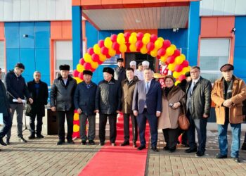 ТҮРКІСТАН: САУРАН АУДАНЫНДА 2 ФЕЛЬДШЕРЛІК-АКУШЕРЛІК БЕКЕТ АШЫЛДЫ.