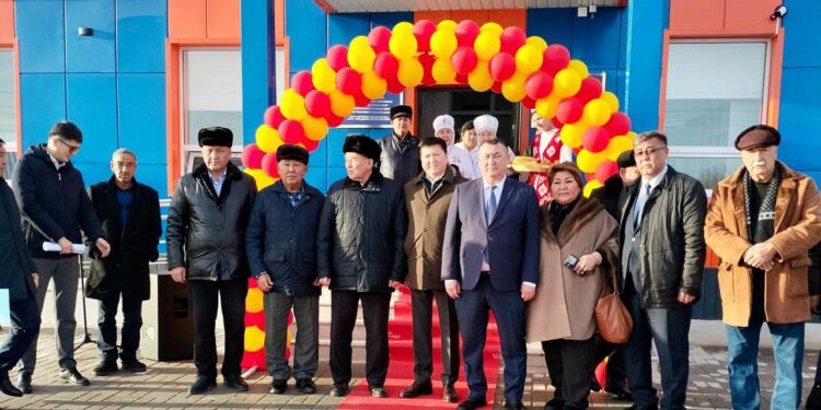 ТҮРКІСТАН: САУРАН АУДАНЫНДА 2 ФЕЛЬДШЕРЛІК-АКУШЕРЛІК БЕКЕТ АШЫЛДЫ.