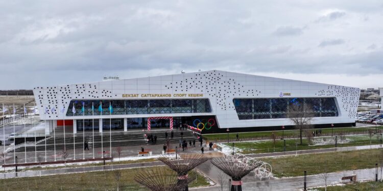 ТҮРКІСТАНДА БЕКЗАТ САТТАРХАНОВ АТЫНДАҒЫ СПОРТ КЕШЕНІ ПАЙДАЛАНУҒА БЕРІЛДІ.