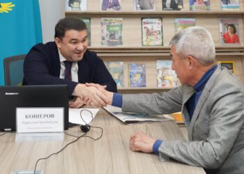 ТҮРКІСТАН: ОБЛЫС ӘКІМІНІҢ ОРЫНБАСАРЫ ТҰРҒЫНДАРДЫ ЖЕКЕ ҚАБЫЛДАДЫ.