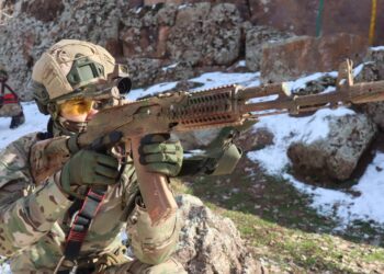 ТҮРКІСТАН: «ОРДА» ПОЛИГОНЫНДА ҚАРУЛЫ КҮШТЕР ШЕБЕРЛІКТЕРІН ШЫҢДАУДА.