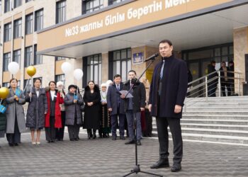 ТҮРКІСТАНДА «ЖАЙЛЫ МЕКТЕП» ЖОБАСЫ АЯСЫНДА 2 МЫҢ ОРЫНДЫҚ ТАҒЫ БІР МЕКТЕП АШЫЛДЫ.