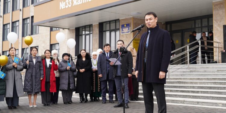 ТҮРКІСТАНДА «ЖАЙЛЫ МЕКТЕП» ЖОБАСЫ АЯСЫНДА 2 МЫҢ ОРЫНДЫҚ ТАҒЫ БІР МЕКТЕП АШЫЛДЫ.