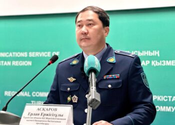 ТҮРКІСТАН ОБЛЫСЫНДА «ПИРОТЕХНИКА» ЖЕДЕЛ ПРОФИЛАКТИКАЛЫҚ ІС-ШАРАСЫ ӨТІП ЖАТЫР.