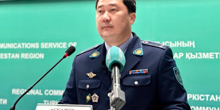 ТҮРКІСТАН ОБЛЫСЫНДА «ПИРОТЕХНИКА» ЖЕДЕЛ ПРОФИЛАКТИКАЛЫҚ ІС-ШАРАСЫ ӨТІП ЖАТЫР.