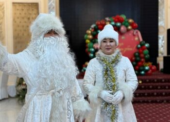 ТҮРКІСТАНДА ЕРЕКШЕ ЖАНДАРҒА ЖАҢА ЖЫЛ МЕРЕКЕСІ ҰЙЫМДАСТЫРЫЛДЫ.