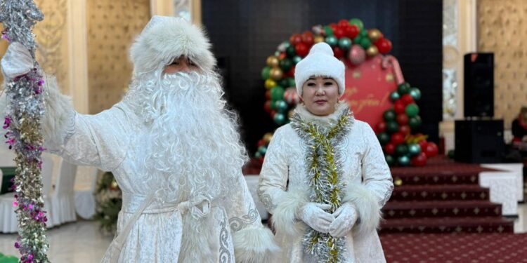 ТҮРКІСТАНДА ЕРЕКШЕ ЖАНДАРҒА ЖАҢА ЖЫЛ МЕРЕКЕСІ ҰЙЫМДАСТЫРЫЛДЫ.