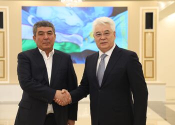 ТҮРКІСТАН ЖӘНЕ ЖЫЗАҚ ОБЛЫСТАРЫ АРАСЫНДА БАЙЛАНЫС НЫҒАЙДЫ.