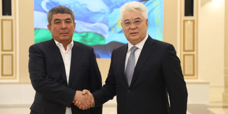 ТҮРКІСТАН ЖӘНЕ ЖЫЗАҚ ОБЛЫСТАРЫ АРАСЫНДА БАЙЛАНЫС НЫҒАЙДЫ.