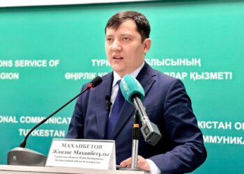 ТҮРКІСТАН ОБЛЫСЫНДАҒЫ 900-ДЕН АСТАМ МЕКТЕП ҒАЛАМТОР ЖЕЛІСІНЕ ҚОСЫЛҒАН.