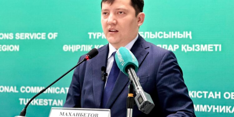 ТҮРКІСТАН ОБЛЫСЫНДАҒЫ 900-ДЕН АСТАМ МЕКТЕП ҒАЛАМТОР ЖЕЛІСІНЕ ҚОСЫЛҒАН.