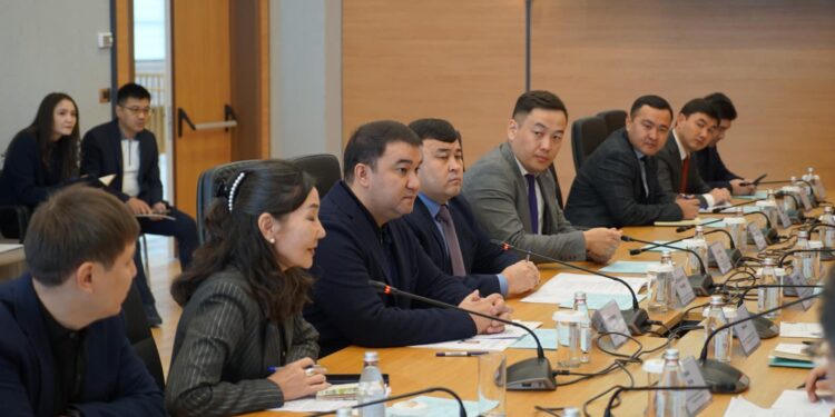 ТҮРКІСТАН: ШЕТЕЛДІК ИНВЕСТОРЛАРМЕН G2В ФОРМАТЫНДА КЕЗДЕСУ ӨТТІ.