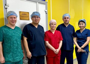 ТҮРКІСТАН ҚАЛАЛЫҚ ОРТАЛЫҚ АУРУХАНАСЫНДА 26 КОХЛЕАРЛЫҚ ИМПЛАНТАЦИЯ СӘТТІ ЖАСАЛДЫ.