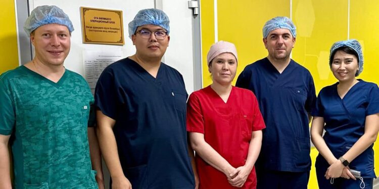 ТҮРКІСТАН ҚАЛАЛЫҚ ОРТАЛЫҚ АУРУХАНАСЫНДА 26 КОХЛЕАРЛЫҚ ИМПЛАНТАЦИЯ СӘТТІ ЖАСАЛДЫ.