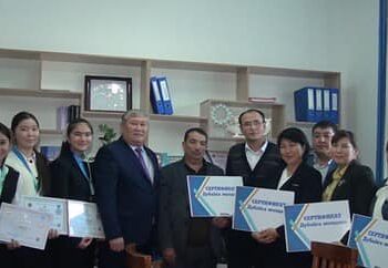 ТҮРКІСТАН: ОТЫРАРЛЫҚ ҮЗДІК ҰСТАЗДАРҒА ДУБАЙҒА ЖОЛДАМА ТАБЫСТАЛДЫ.