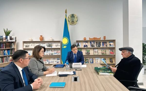 ТҮРКІСТАН ОБЛЫСЫ ТҰРҒЫНДАРЫНЫҢ МӘСЕЛЕЛЕРІ ТЫҢДАЛДЫ.