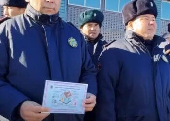 2024-2025 жылғы жылыту маусымына арналған қауіпсіздік ережелері бойынша іс-шара өткізілді.