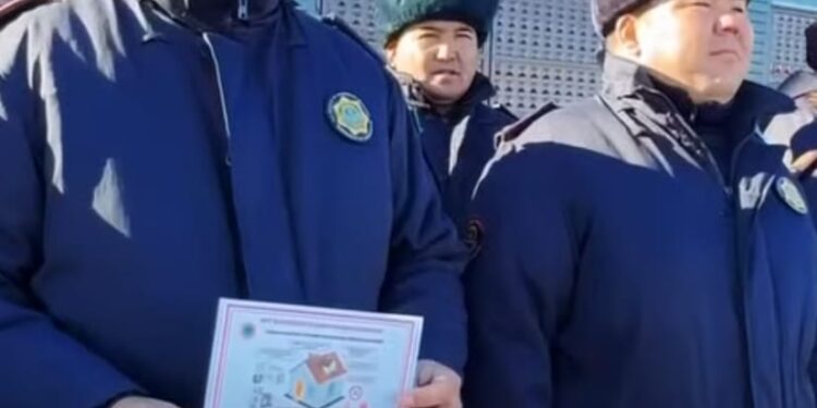 2024-2025 жылғы жылыту маусымына арналған қауіпсіздік ережелері бойынша іс-шара өткізілді.