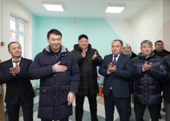 ТҮРКІСТАН: КЕЛЕСТЕ 300 ОРЫНДЫҚ МЕКТЕП ПАЙДАЛАНУҒА БЕРІЛДІ.