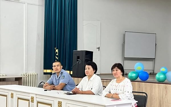 Кентау қаласы әл-Фараби атындағы №14 мектеп-гимназиясында жазғы демалыс барысында оқушылары арасында құқық бұзушылық пен бұзақылықтың алдын алу мақсатында профилактикалық және түсіндірме жұмыстары жүргізілді.