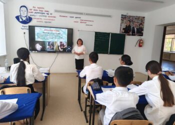 «Нашақорлыққа жол жоқ»тақырыбында жиналыс өткізілді.