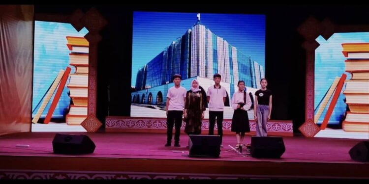 «МАРХАБАТ ОҚУЛАРЫ» БАЙҚАУЫ. КЕНТАУ